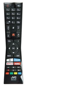 Remote Control for JVC Smart LED TV's