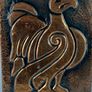 Vintage Rathbanna Copper plaque by Eddie O'Neill Image 3