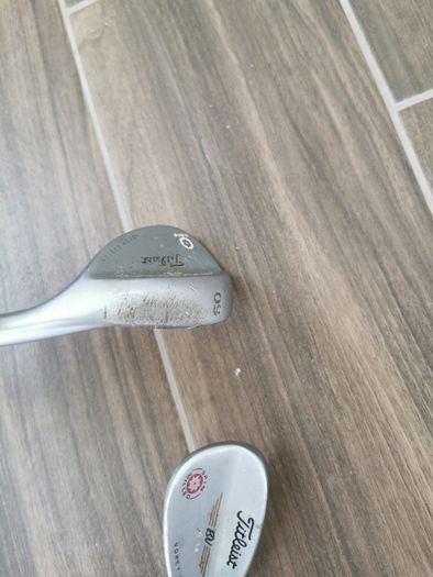titleist wedge 56 degree and 60