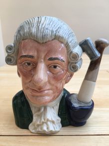 Royal Doulton Large Toby Character Jug 'Apothecary'