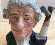 Royal Doulton Large Toby Character Jug 'Apothecary'