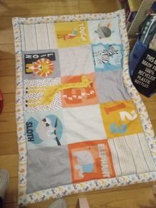 Baby playmat