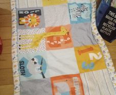 Baby playmat