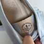 CREW Coast Company Blue canvas shoes Sz 7 UK - Rrp 59.99 ( New) Image 9