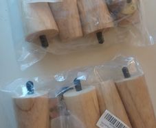 solid wood furniture legs 10cm