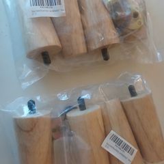 solid wood furniture legs 10cm