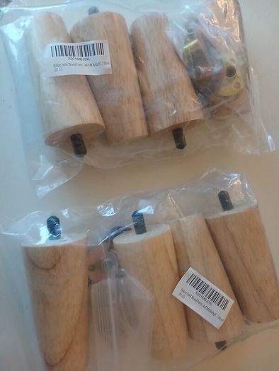 solid wood furniture legs 10cm