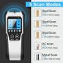Stud Finder Wall Scanner - 5 in 1 Stud Detector Detector Beam Finders Wall Detector Sensor Center Finding with LCD Display for Wood AC Wire Metal Studs Cable Joist Detection (FREE POSTAGE) Image 7