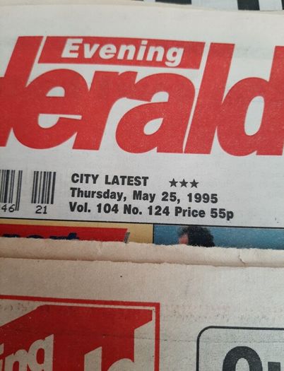 vintage newspapers