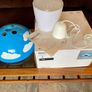 Vintage Blue IKEA Skojig Cloud Lamp Pendant Light BNIB Image 7