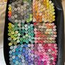320 Ohuhu alcohol markers plus storage Image 9