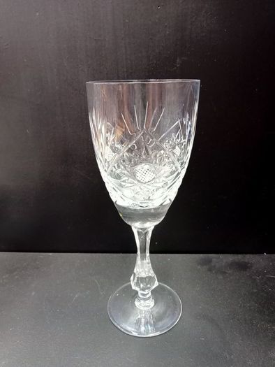 high quality similar to Waterford 24% lead crystal wine glasses