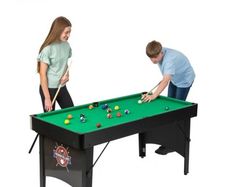 5ft folding pool table