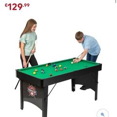 5ft folding pool table
