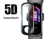 5D Curved Edge Full Coverage Soft Clear Protective Film Cover For Huawei Band 4 Screen Protector (Not Glass)
