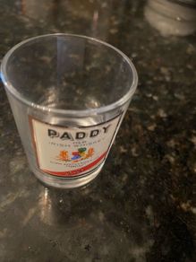 Irish/ Scotch Whisky Shot Glasses