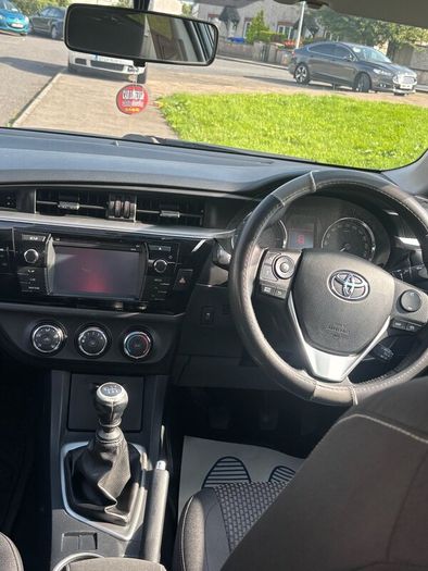 2016 1.4 Toyota Corolla luna