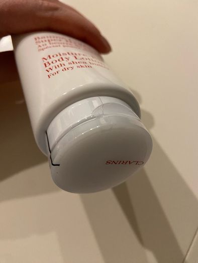 Clarins brand new Moisture rich body lotion