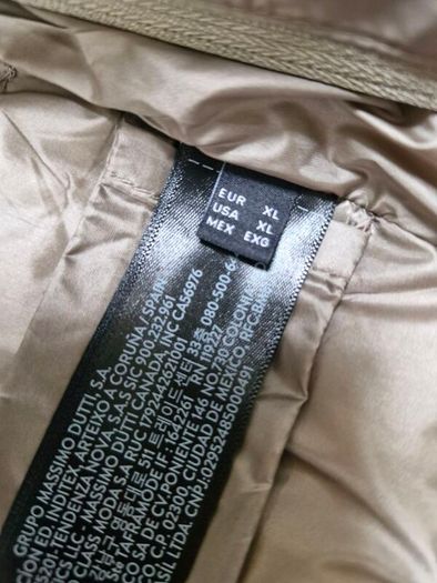 Massimo Dutti Down Jacket - NEW