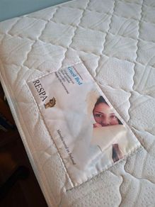 SIngle Bed and mattress