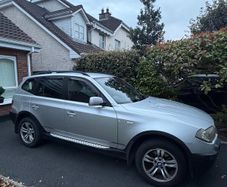 BMW X3 2.0D E83 6-speed manual