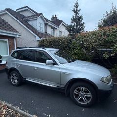 BMW X3 2.0D E83 6-speed manual