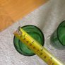 Grolsch Beer Recycled Bottle Glasses Image 3