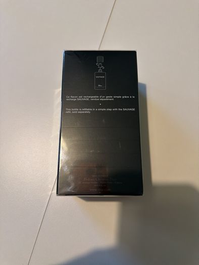 DIOR Sauvage 100ml pure parfum for him