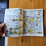 The Calvin And Hobbs X 2 Books. I X Lazy Sunday Book. 2 X There's Treasure Everywhere.  Both By Bill Watterson. Large Volume Paperback In Good Condition.  See Photos For Same Image 5