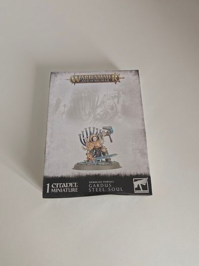 Warhammer - Stormcast Eternals - Gardus Steel Soul