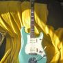 Fender Parallel Universe Volume II Jazz Stratocaster Mystic Surf Green Image 5