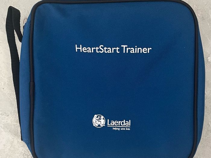 Laerdel HeartStart Trainer Blue Bag