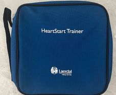 Laerdel HeartStart Trainer Blue Bag