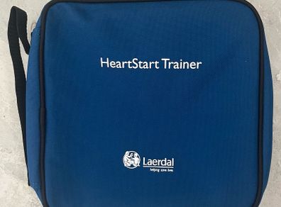 Laerdel HeartStart Trainer Blue Bag