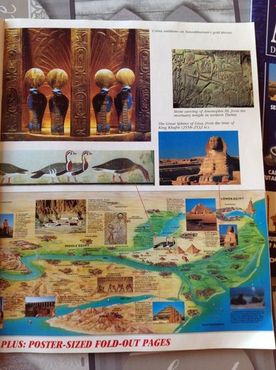 The Glory of Ancient Egypt.  Issue 1