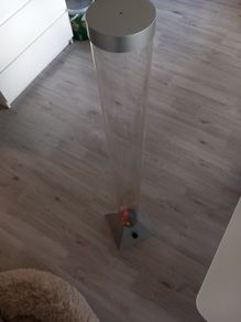 Water plastic aquarium