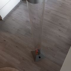 Water plastic aquarium