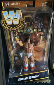 WWE Legends Series 4 Ultimate Warrior
