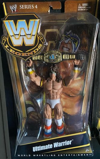WWE Legends Series 4 Ultimate Warrior
