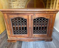 Corner TV unit