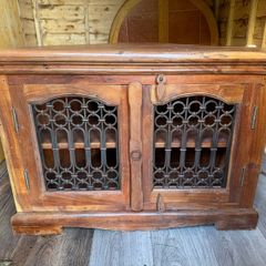 Corner TV unit