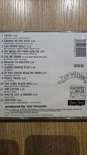 Don Williams. Borrowed Tales.