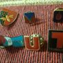 Vintage Badges From Around The World Image 2