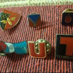 Vintage Badges From Around The World