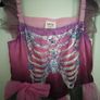 Girls Zombie Prom Queen Costume Aged 7-8 Image 5