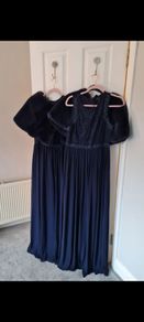 Bridesmaid Dresses Navy X 2 One Dress Size 12 and One Dress Size 14