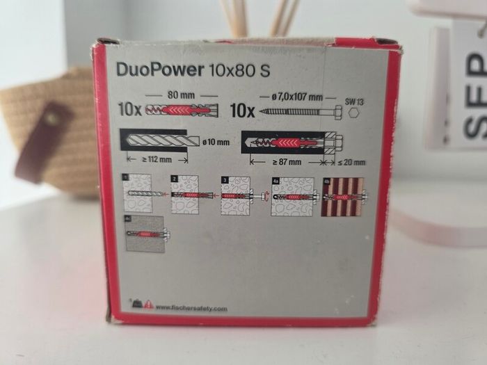 Fischer Duo Power 10 X 80s