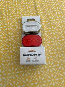 New Halfords Classic Light Set