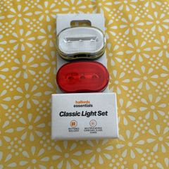 New Halfords Classic Light Set