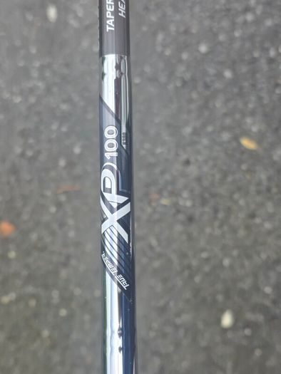 True Temper XP100 Iron Shaft R300 Regular Flex Steel 0.355  36 inch